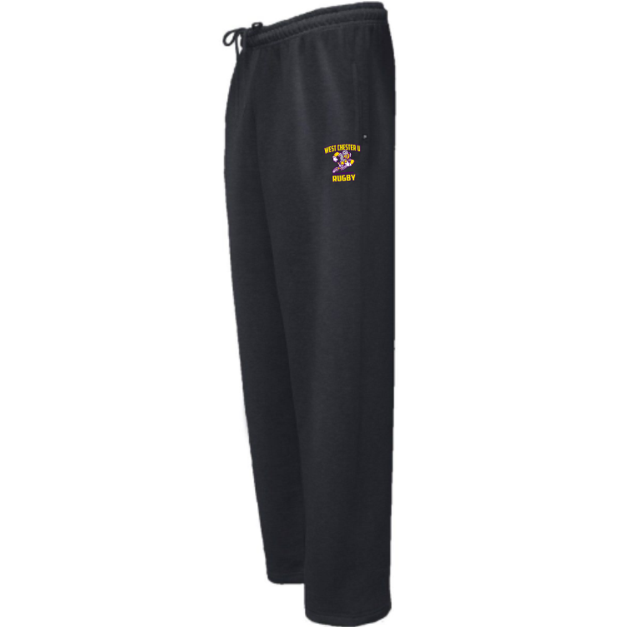 West Chester Rugby Sweatpant, Black