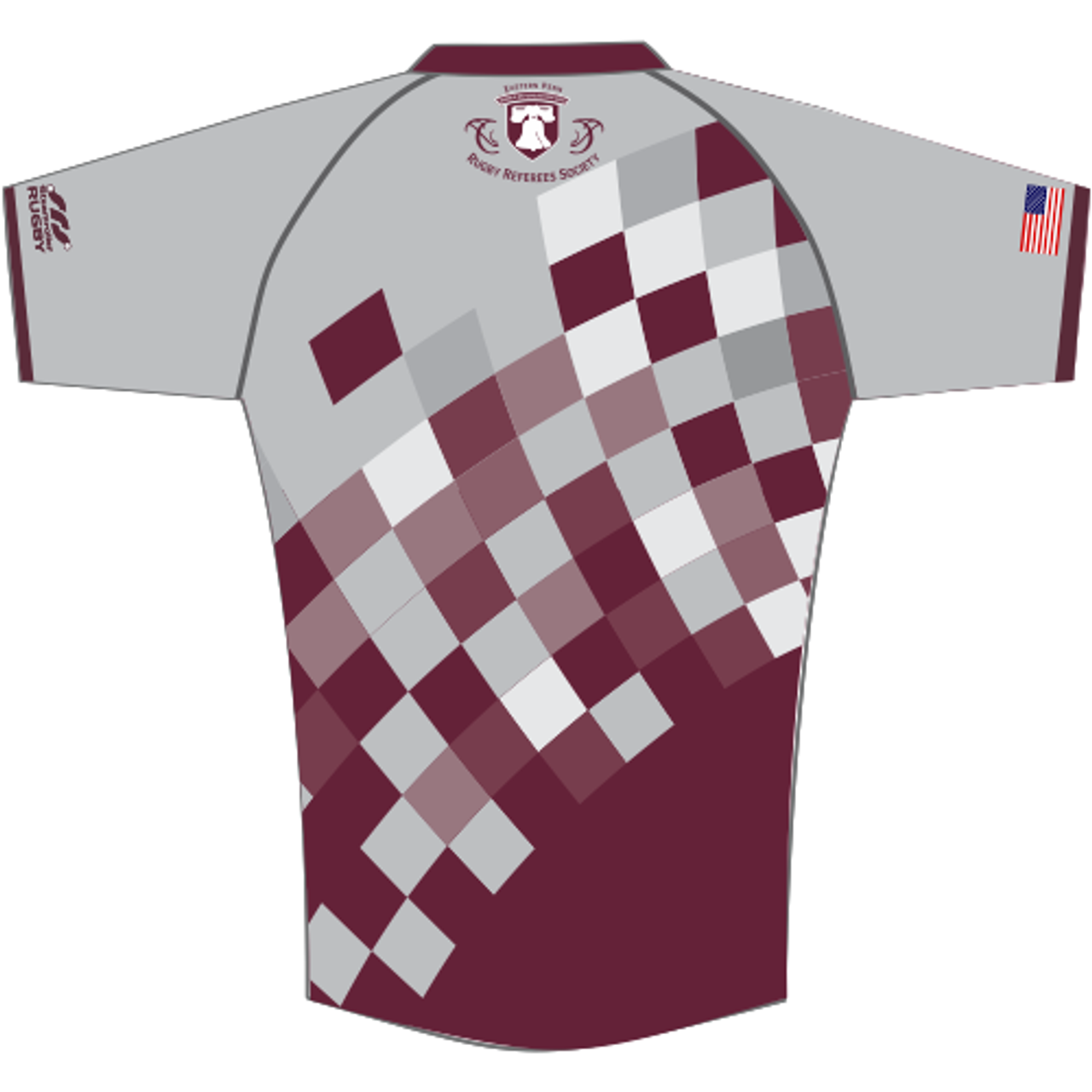 EPRRS 2018/2019 Loose-Cut Jersey, Gray/Maroon