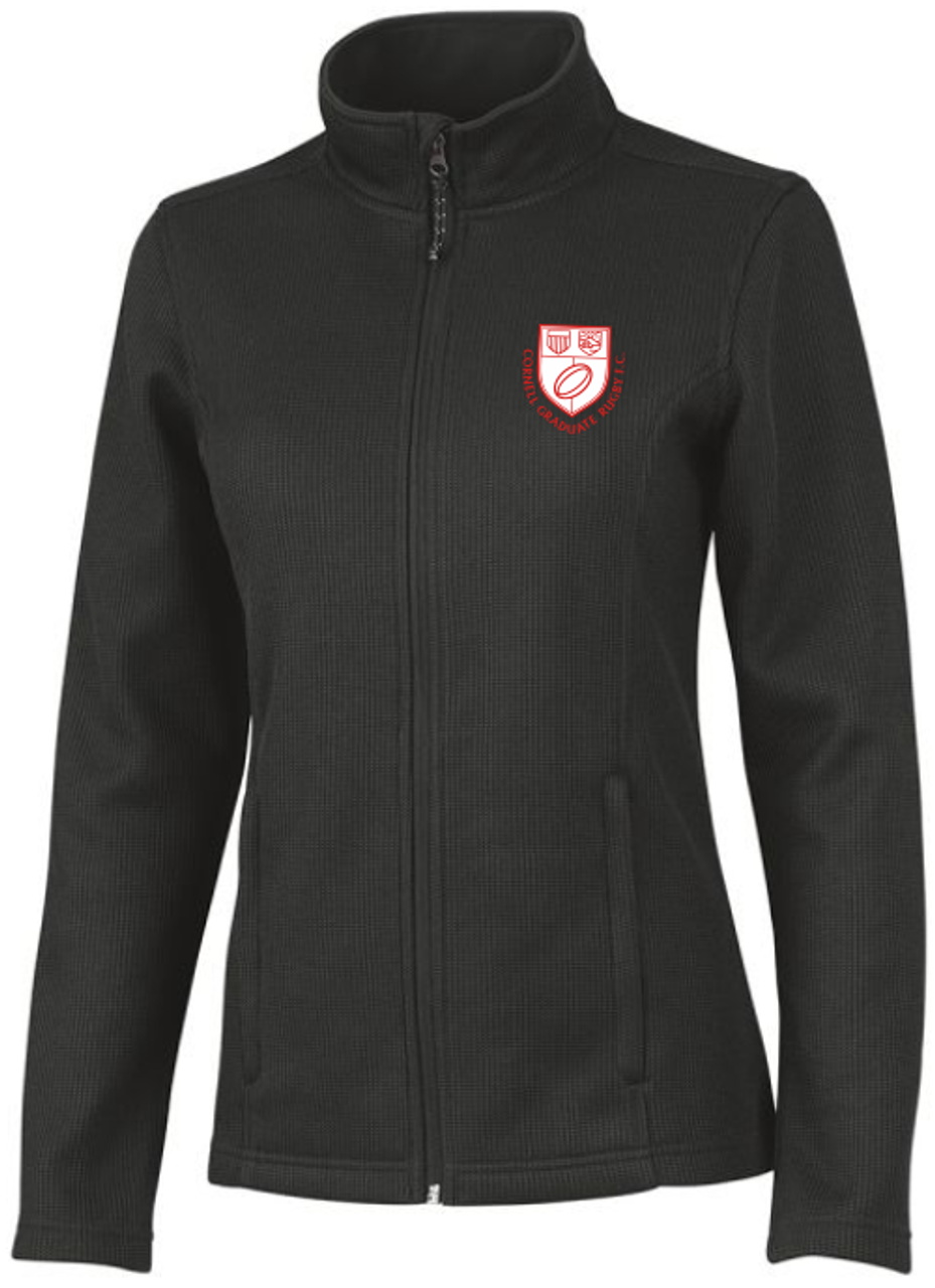 Cornell Graduate Rugby Rib Knit Jacket