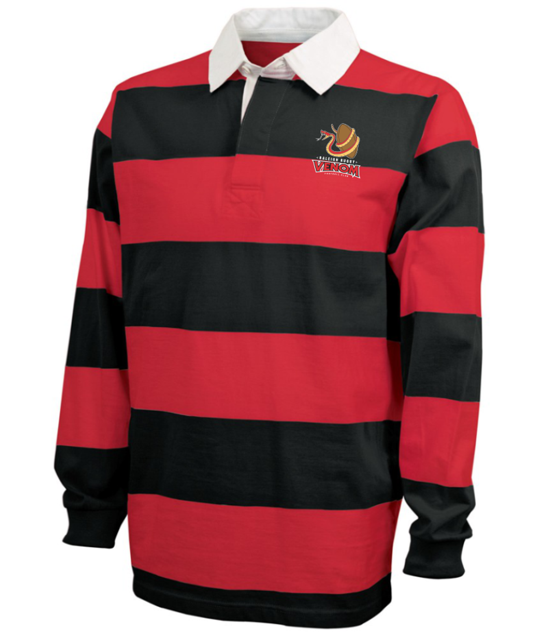 Raleigh Venom Rugby Stripe Polo