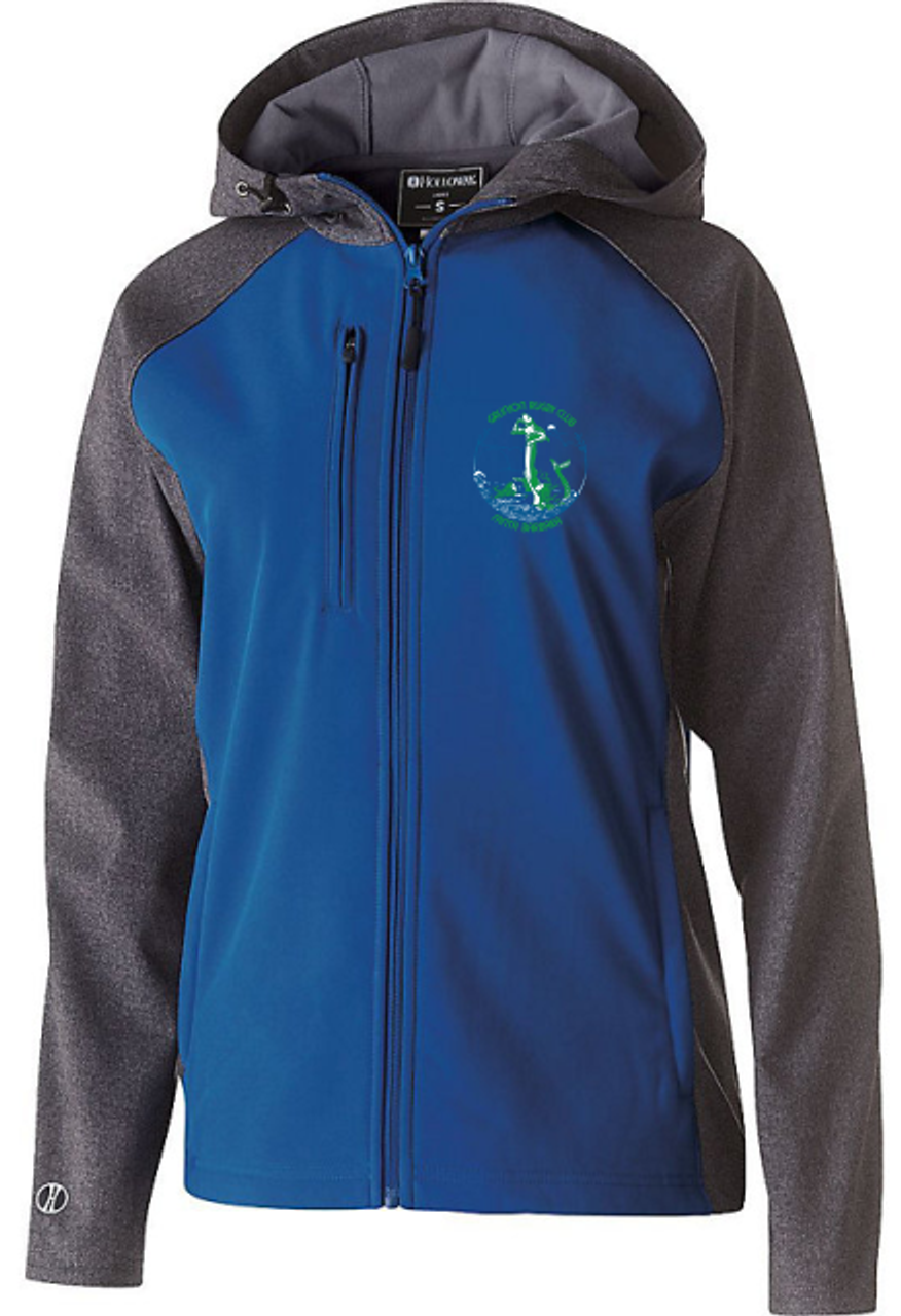 Grunion Rugby Hooded Soft Shell Jacket