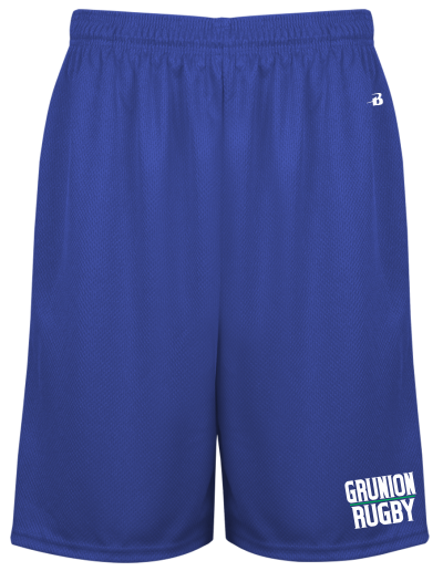 Grunion Rugby Gym Shorts Steamroller Rugby