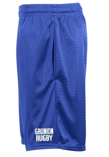 Grunion Rugby Gym Shorts Steamroller Rugby