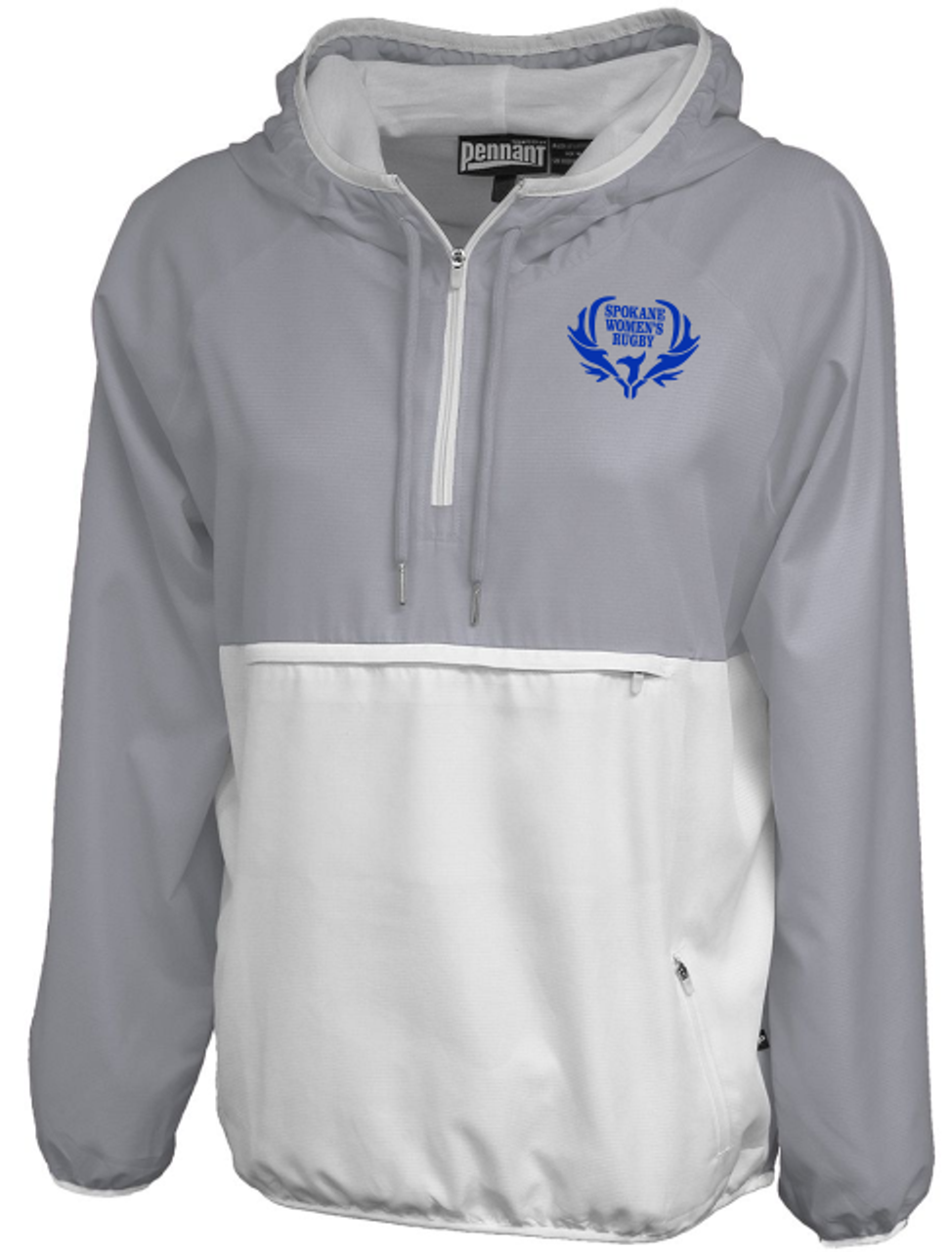 Spokane WRFC Ladies-Cut Anorak