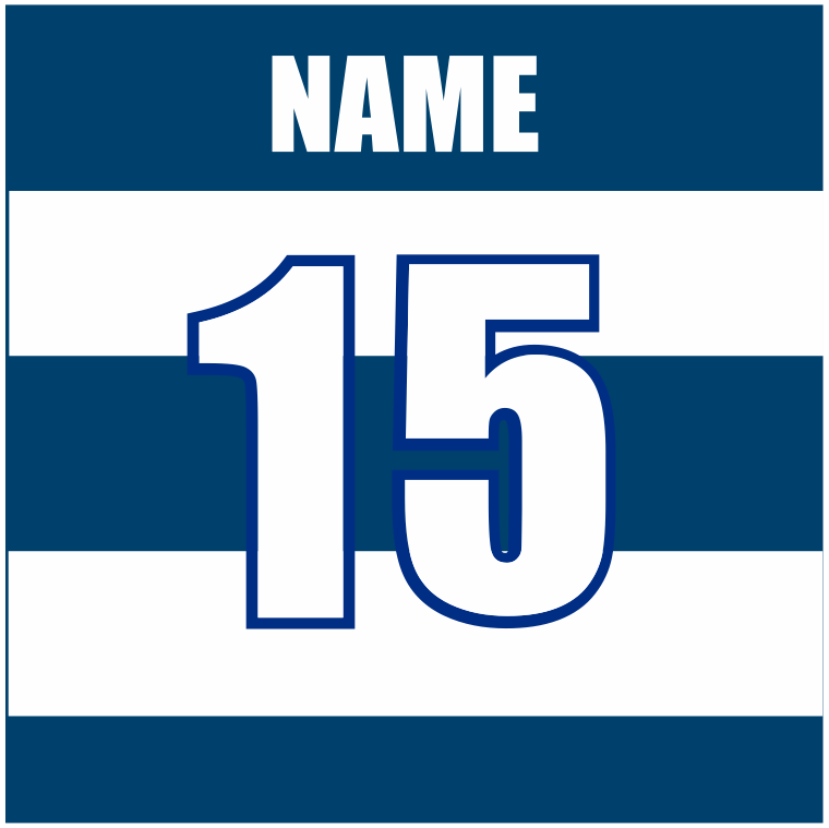 Spokane WRFC Rugby Stripe Polo, Royal