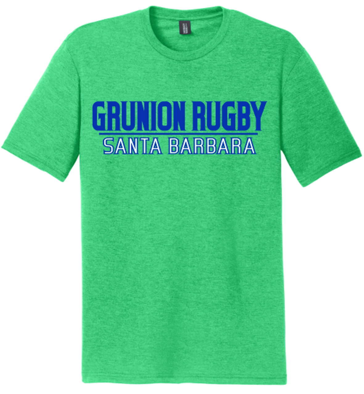 Grunion Rugby Triblend Tee, Green