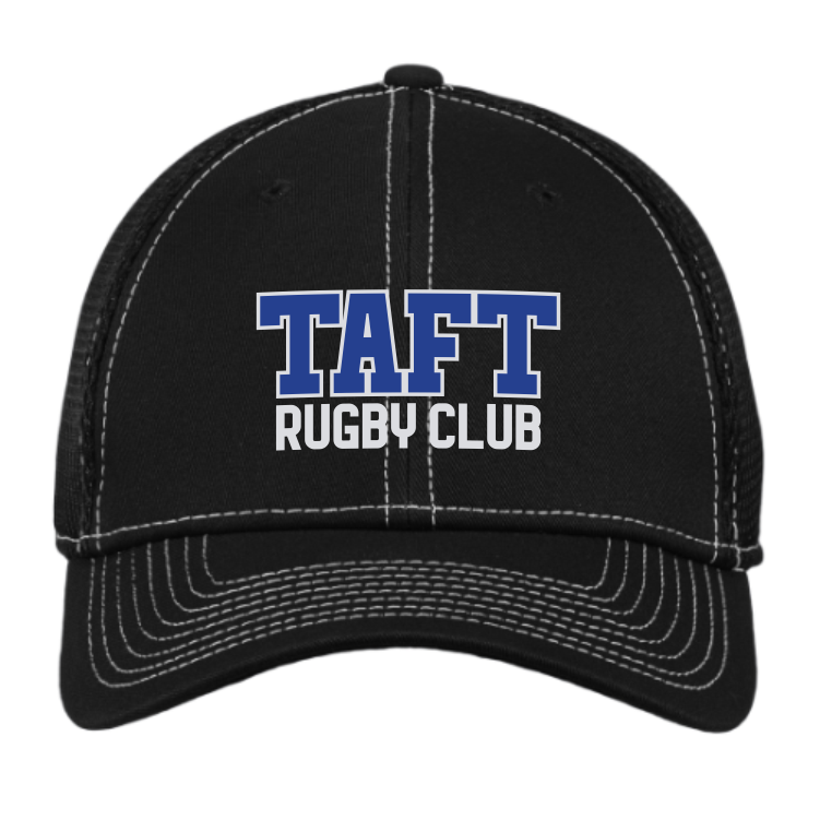 Taft Rugby Stretch Mesh-Back Hat 