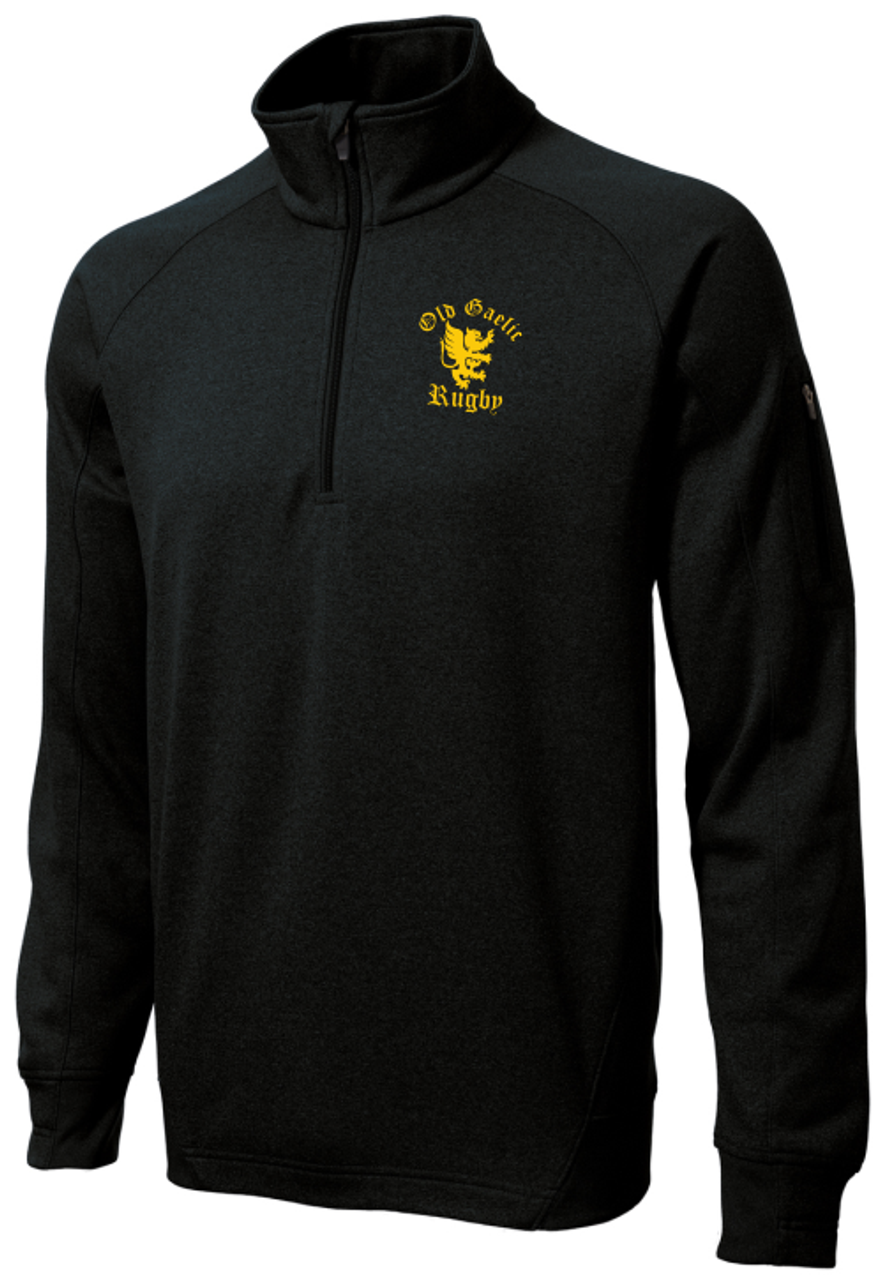 Old Gaelic 1/4-Zip Performance Fleece Pullover