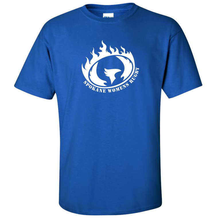 Spokane WRFC Tee, Royal
