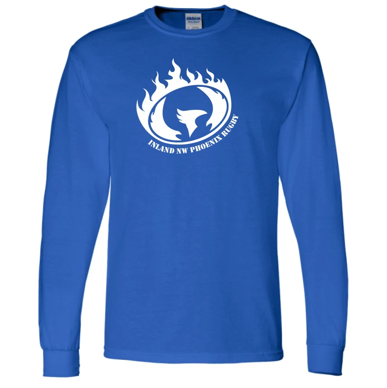 Inland NW Phoenix Rugby Tee, Royal