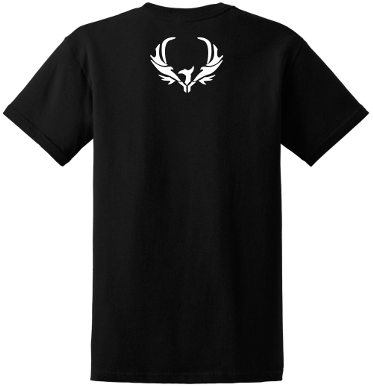 Spokane WRFC Tee, Black w/ Royal