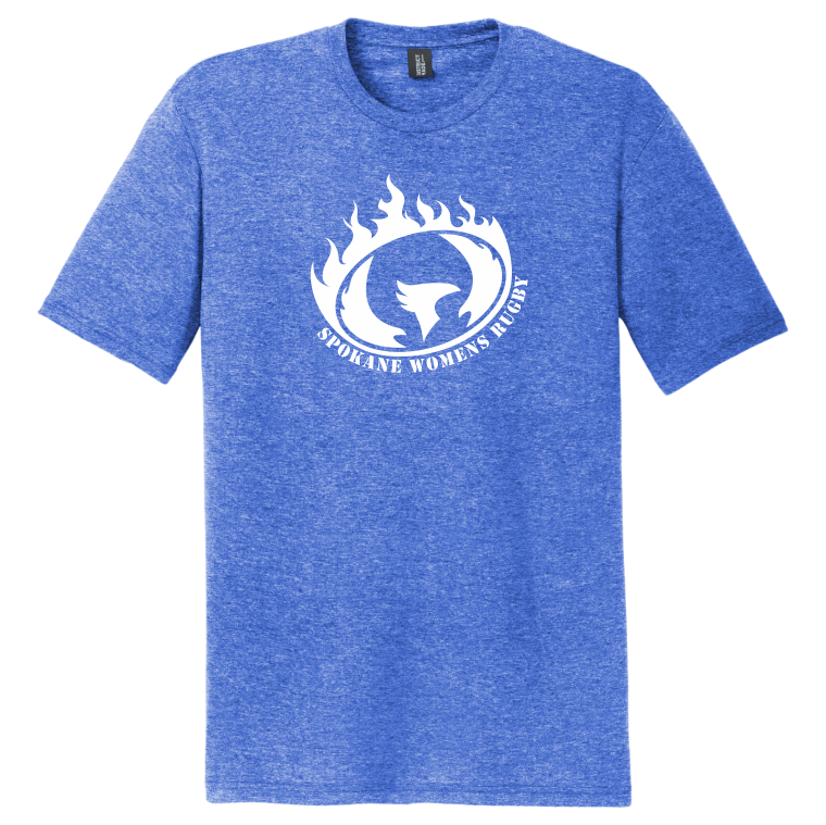 Spokane WRFC Triblend Tee, Royal 