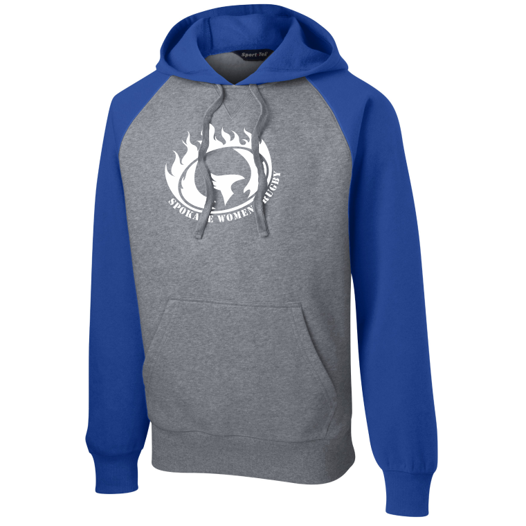 Spokane WRFC Vintage Hoodie, Royal