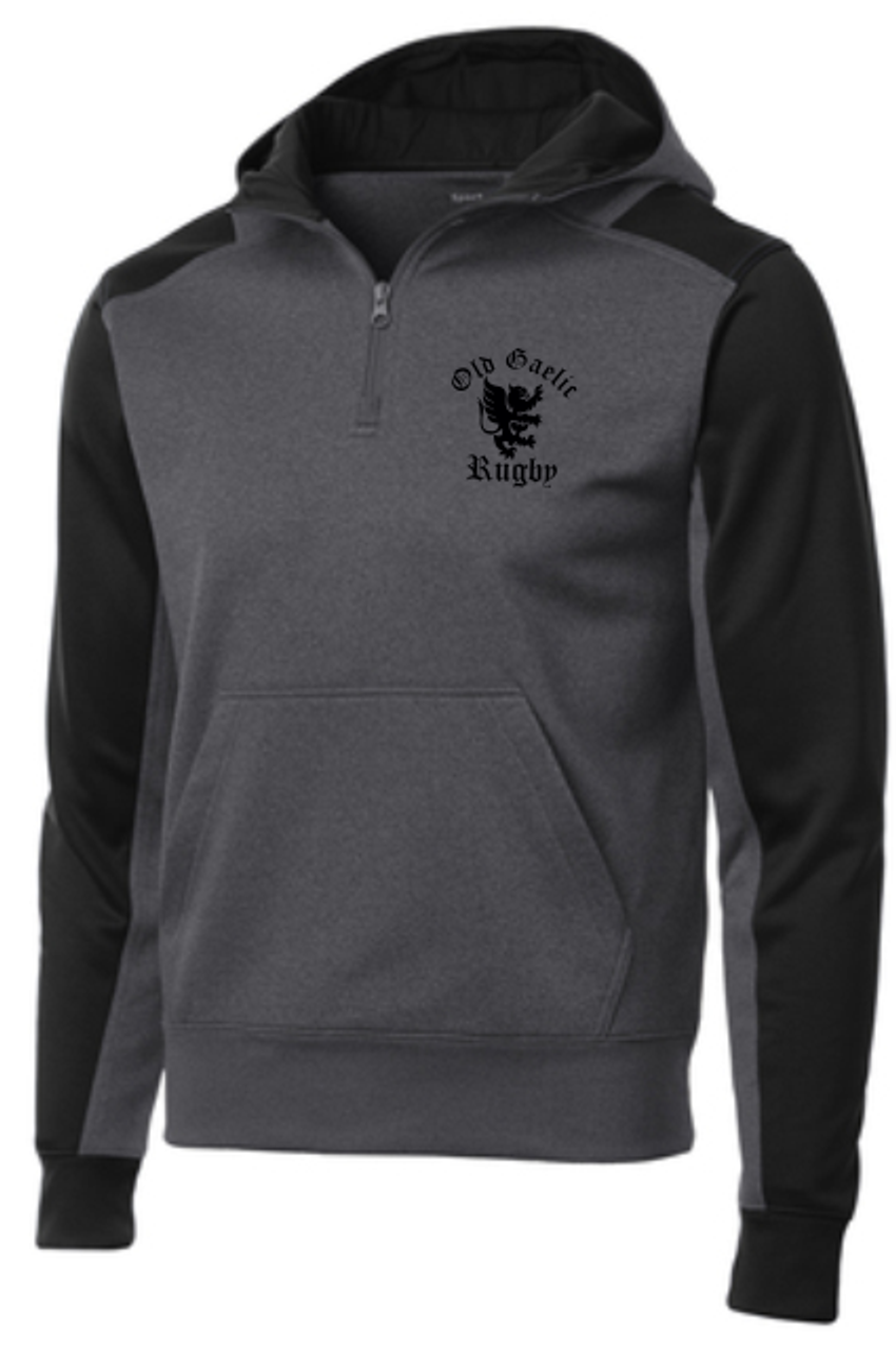 Old Gaelic 1/4-Zip Performance Fleece Hoodie