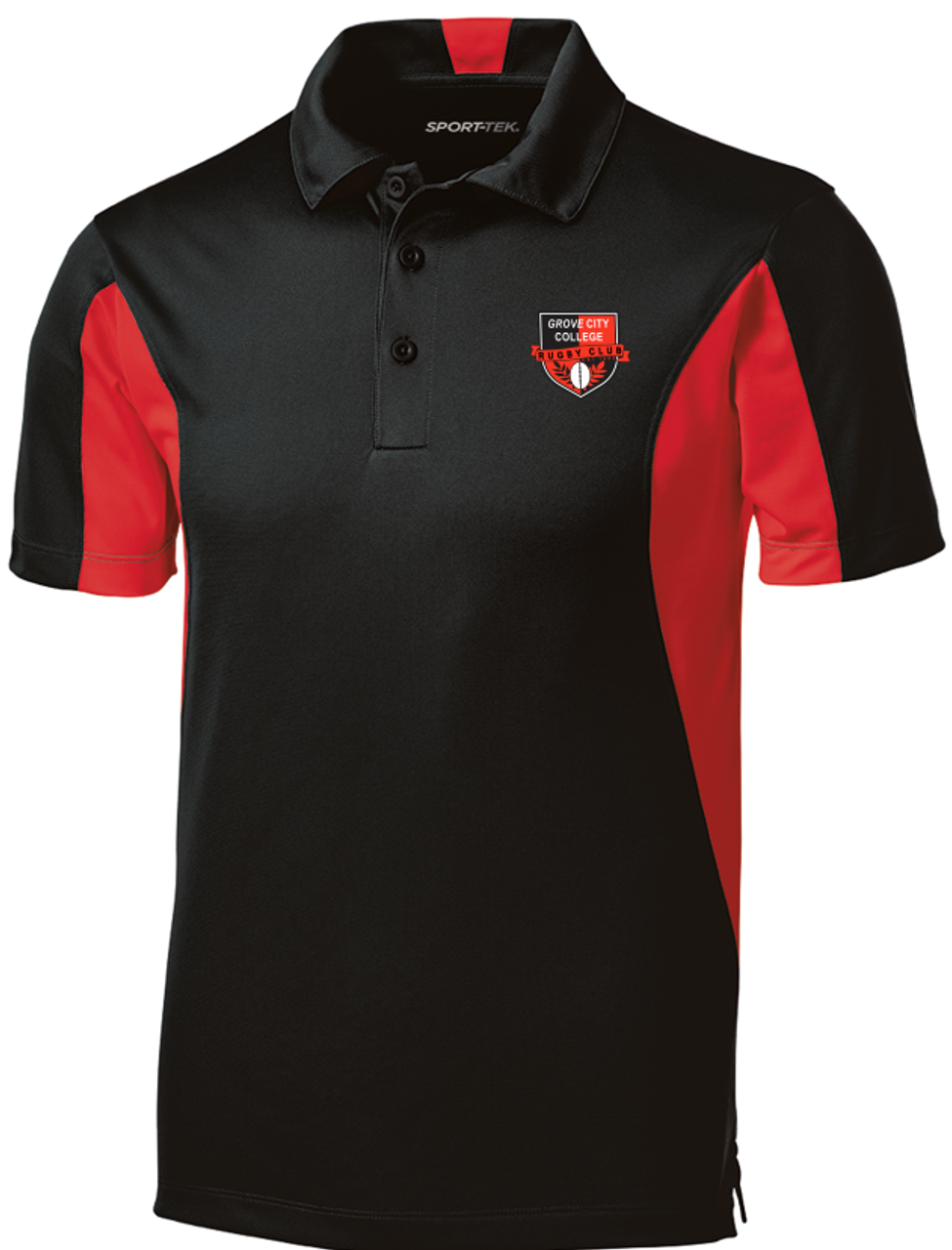 Grove City Men Colorblock Performance Polo