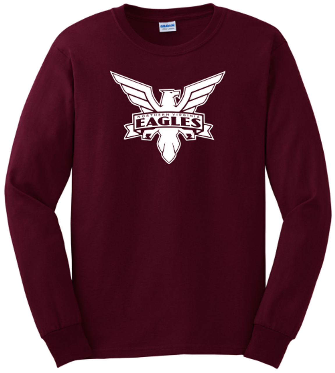 NOVA Eagles Tee, Maroon