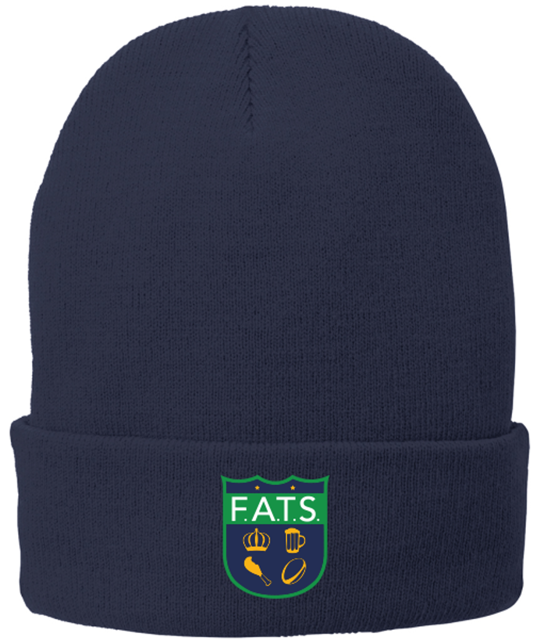 Fisher Alumni Fleece-Lined Folded Beanie