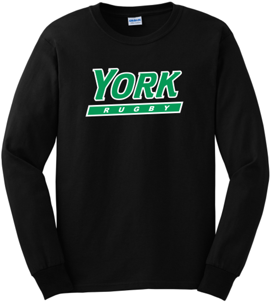 YCP Rugby Cotton Tee, Black