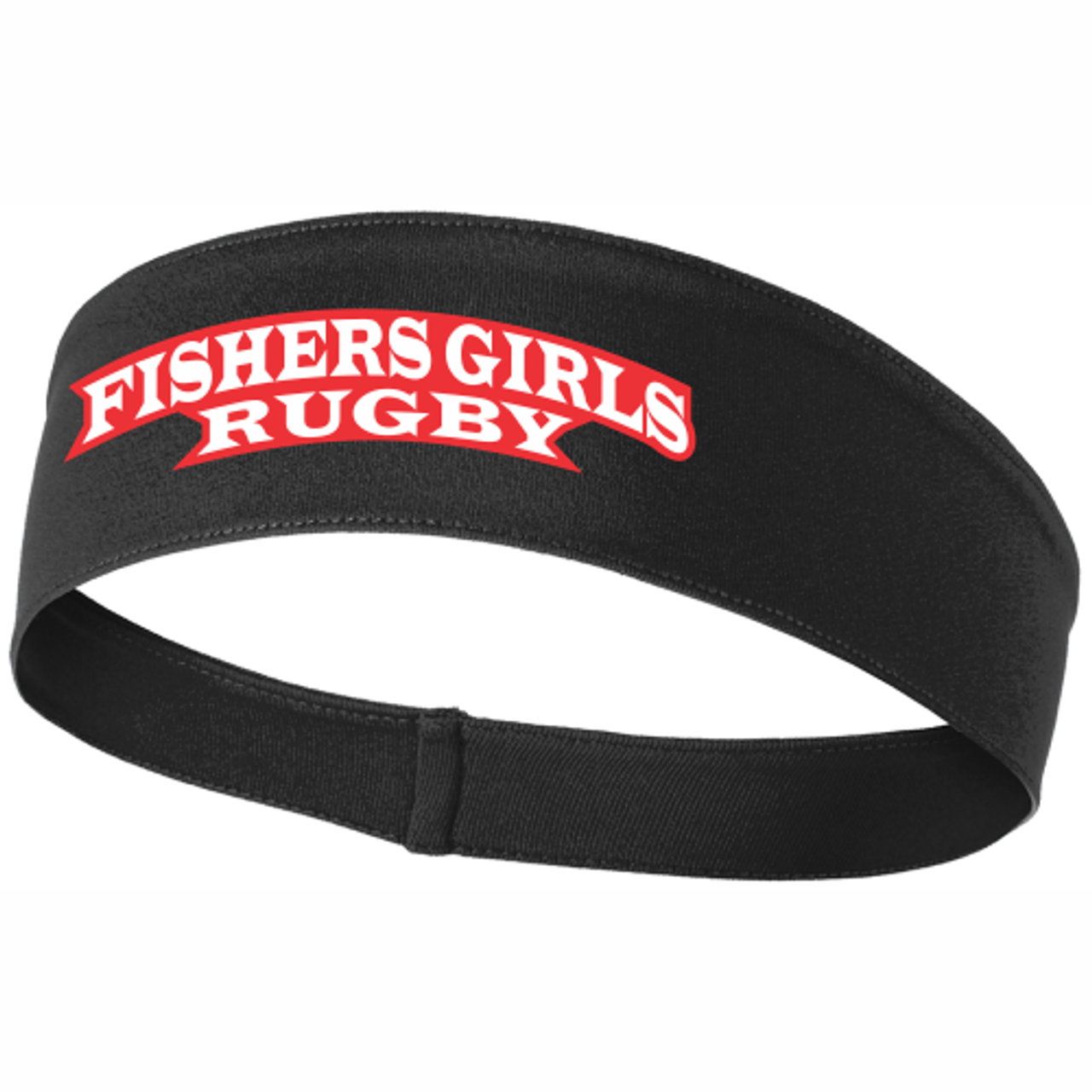 Fishers Girls Performance Headband, Black