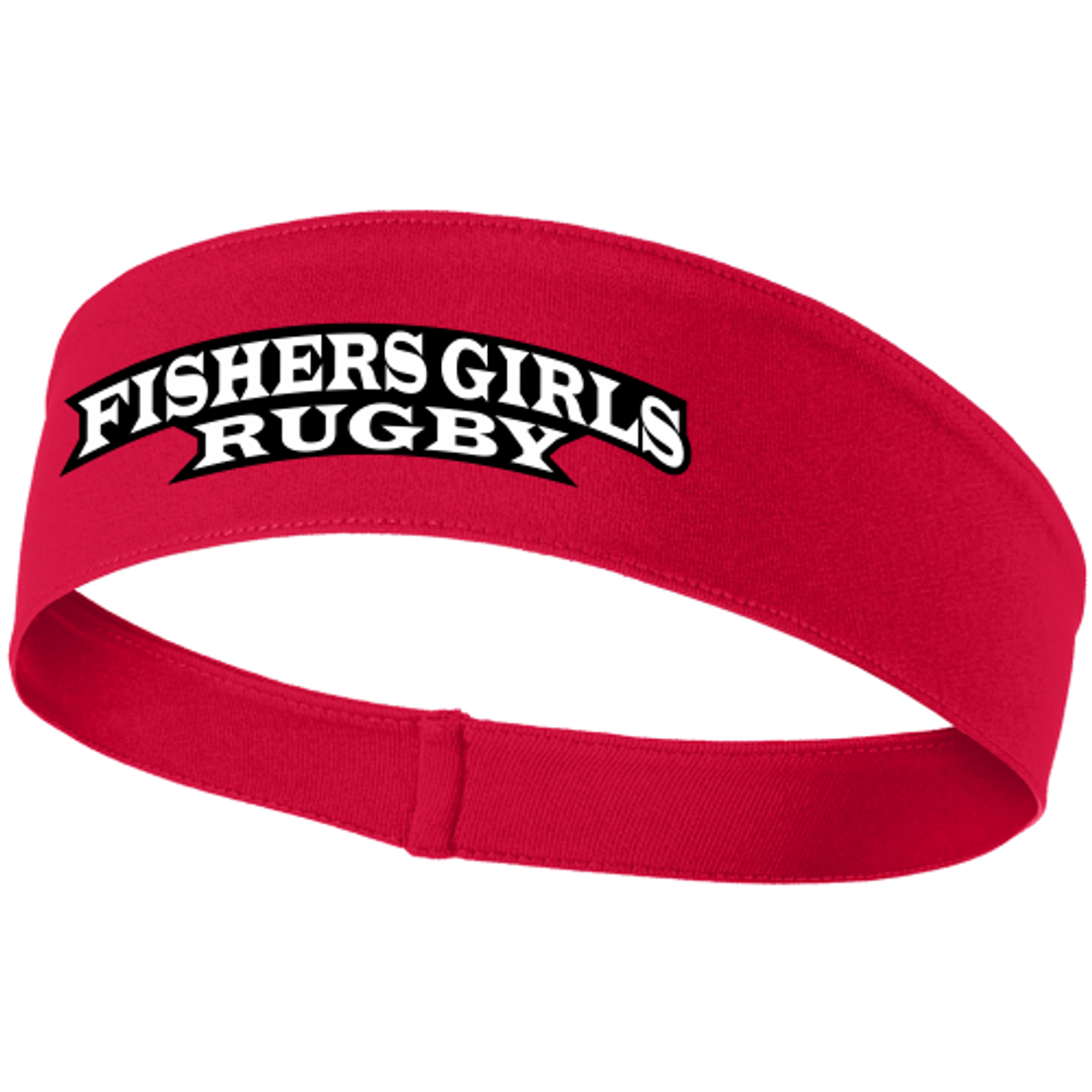 Fishers Girls Performance Headband, Red