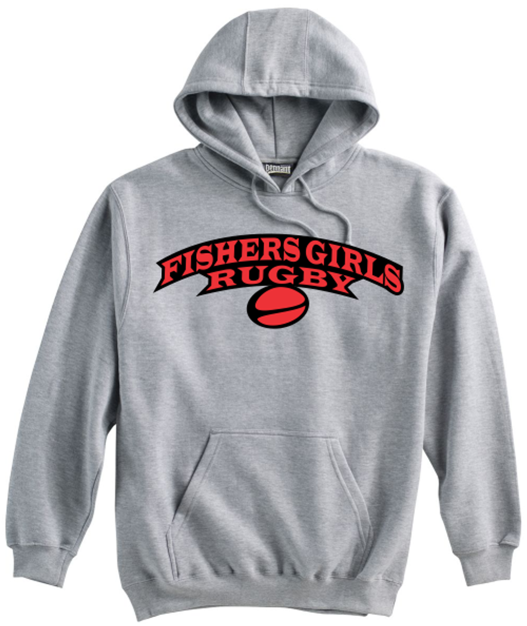 Fishers Girls Hooded Sweatshirt