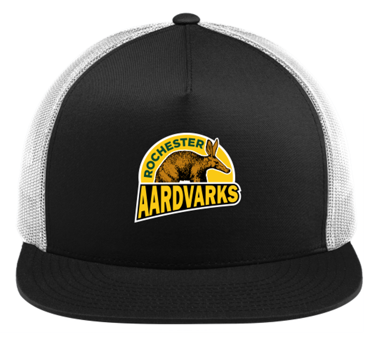 Rochester Aardvarks Adjustable Trucker Hat