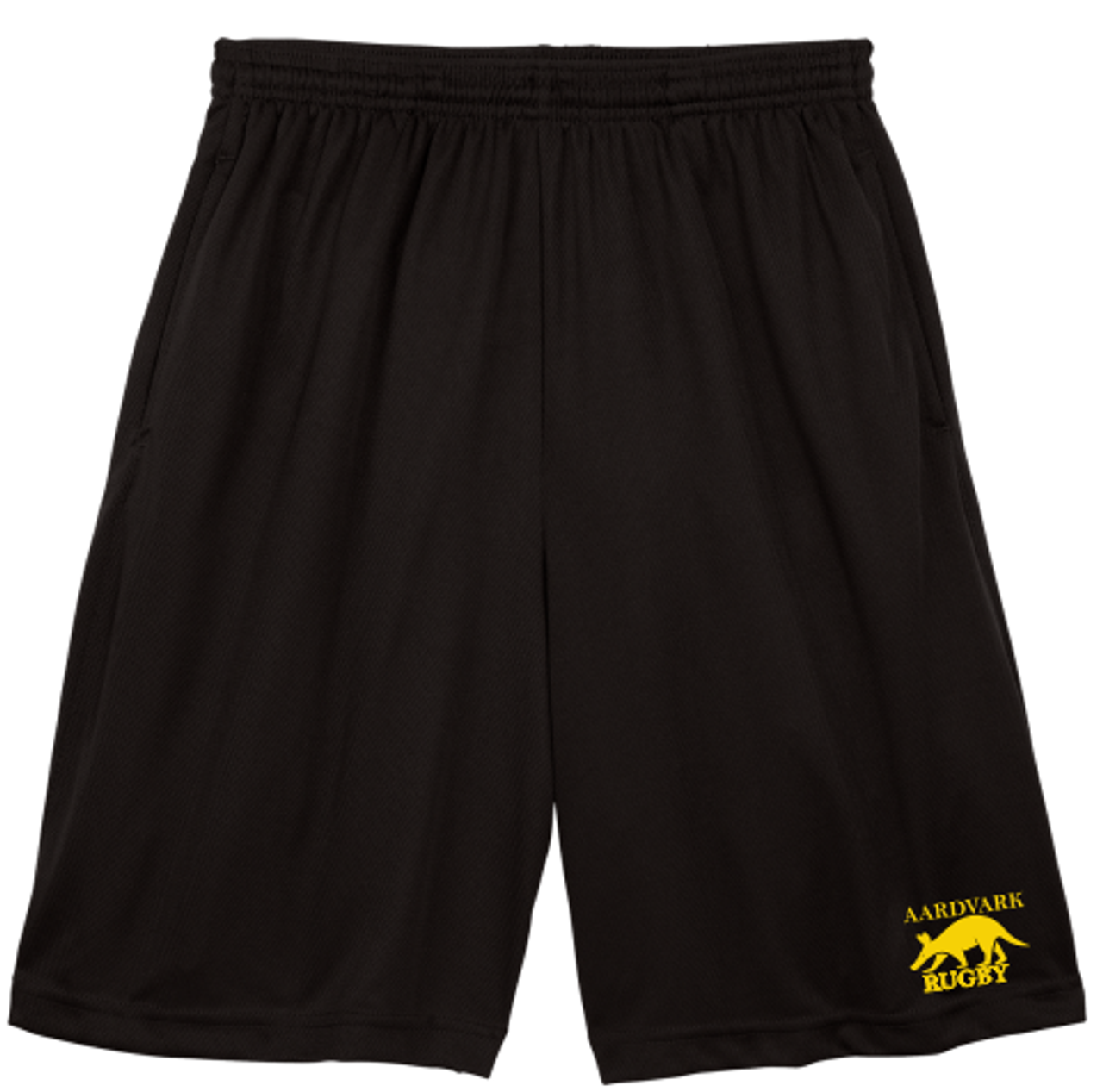 Rochester Aardvarks Mesh Pocketed Gym Shorts