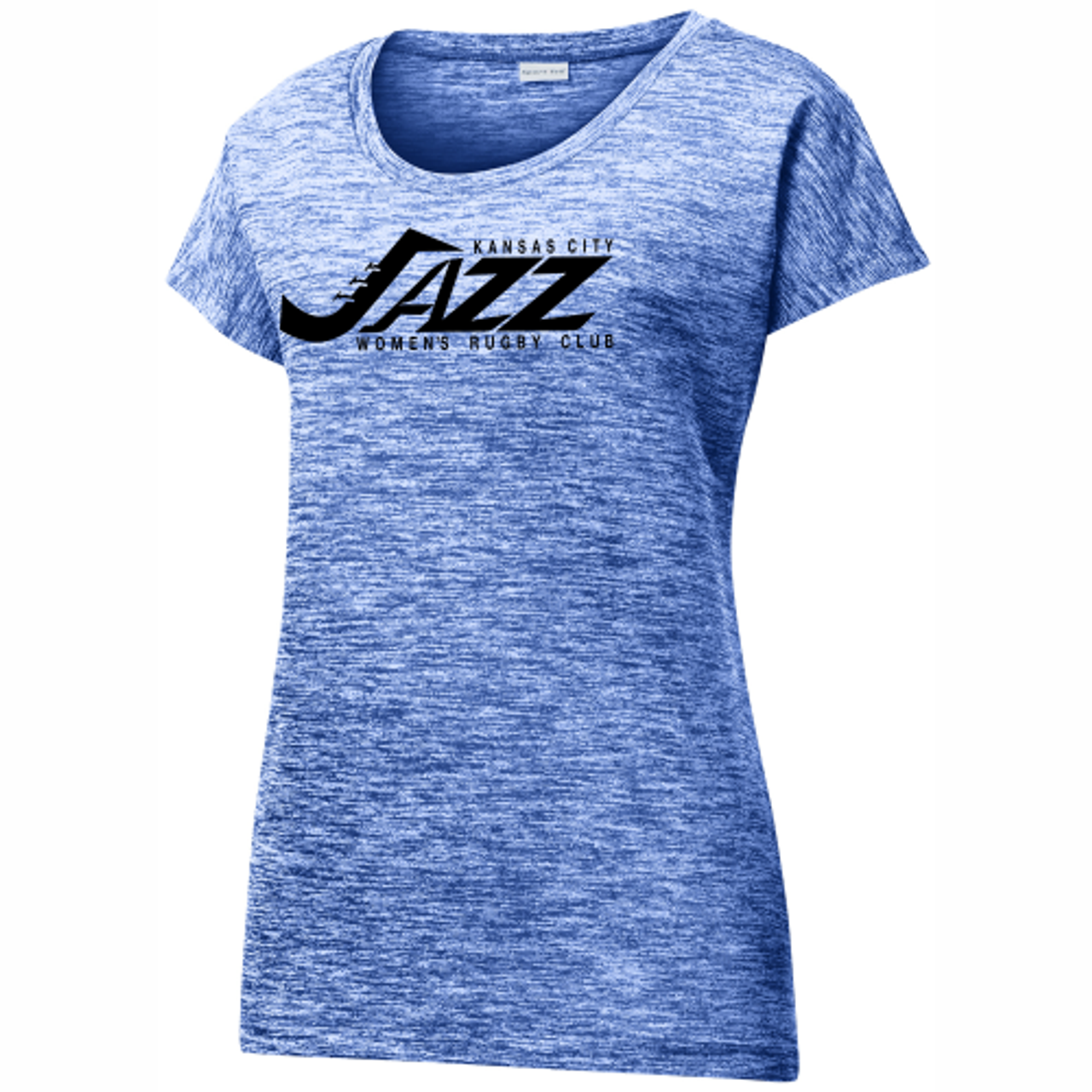 KC Jazz Heathered Performance Tee