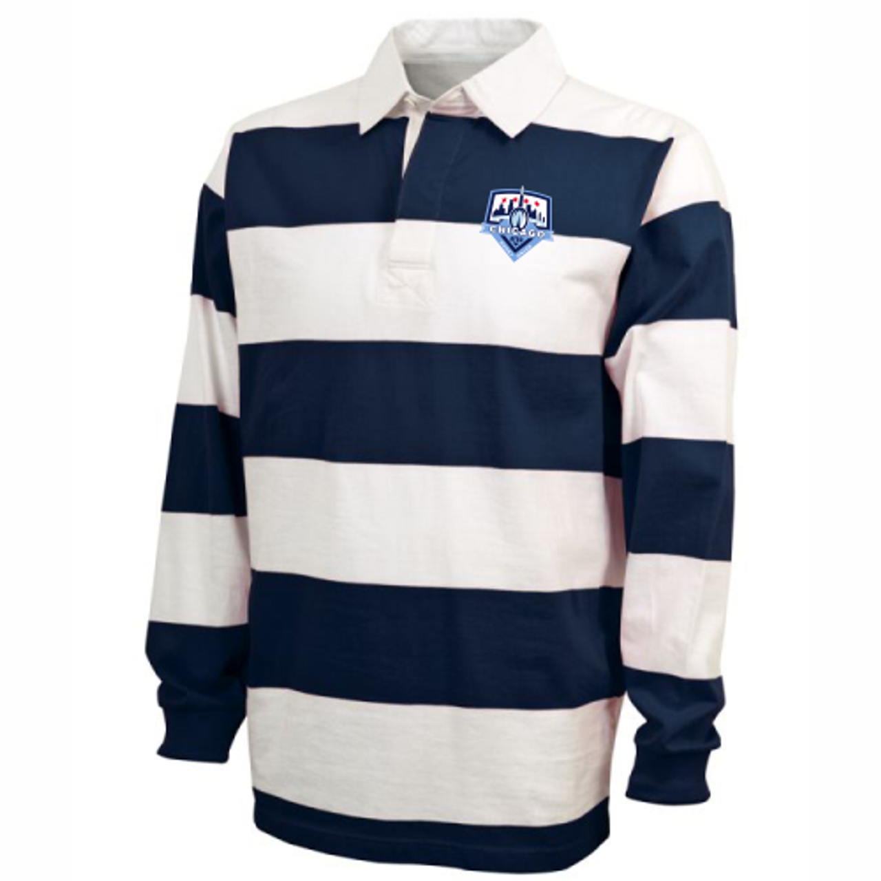 CARFU Referees Rugby-Stripe Polo