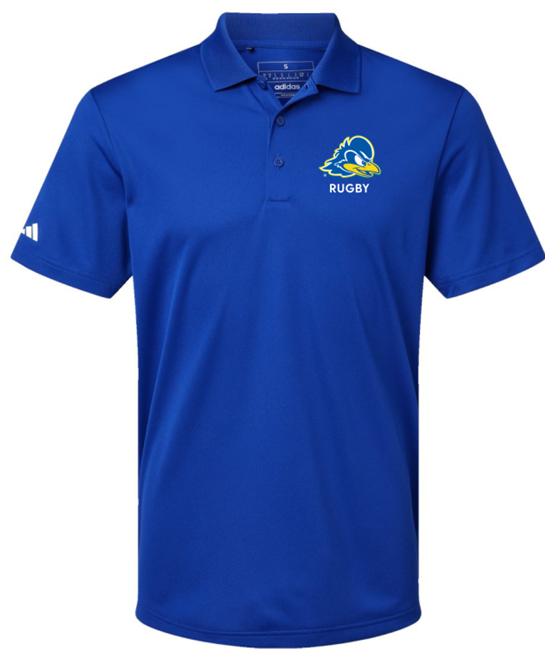 Delaware Rugby Adidas Performance Polo