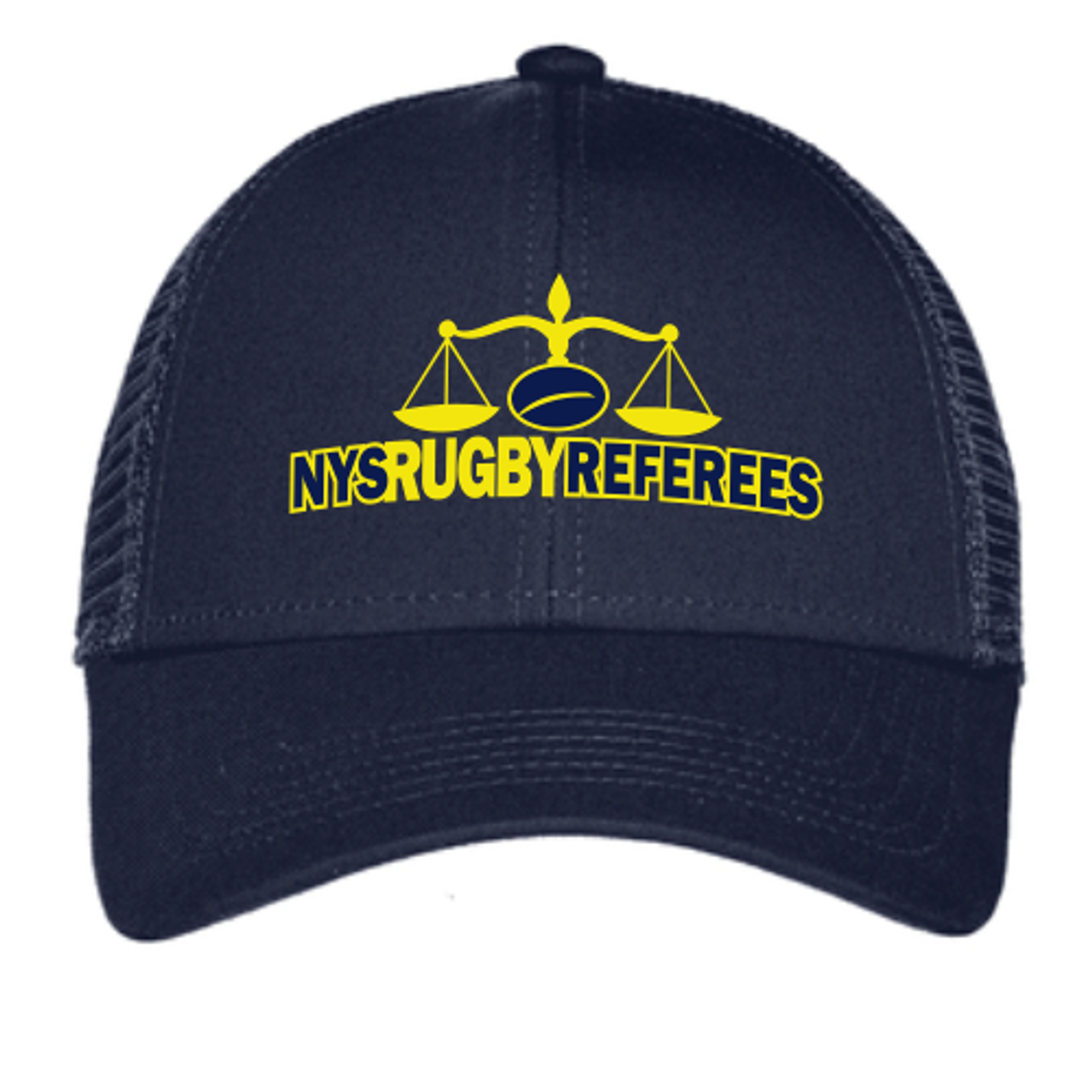 SRS Mesh Back Hat  Steamroller Rugby