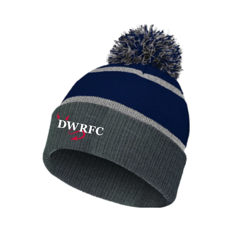 DWRFC Pom Beanie