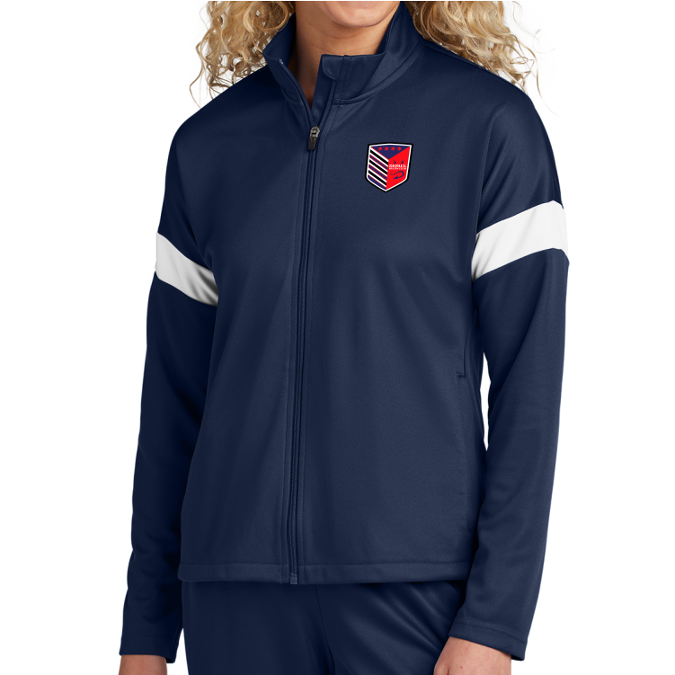 DePaul Rugby Performance Warm Up Jacket