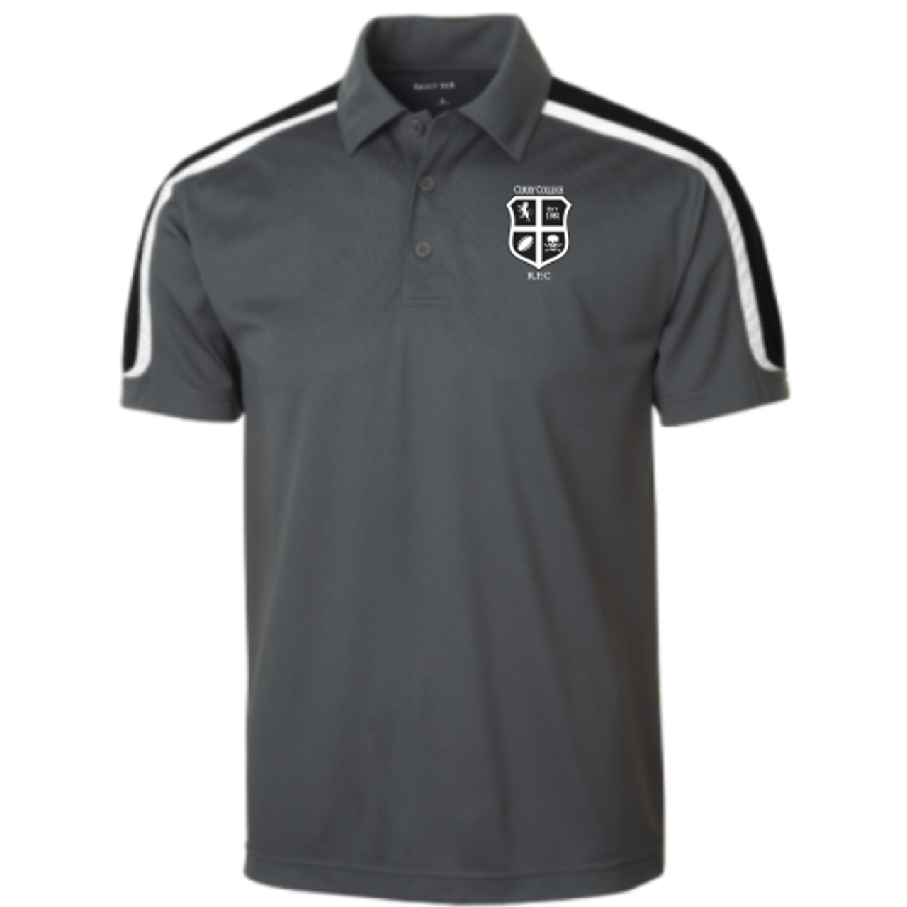 Curry College RFC Performance Polo, Gray