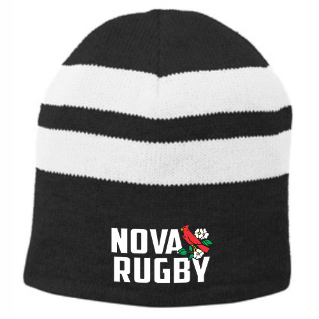 NOVA RFC Fleece-Lined Stripe Beanie