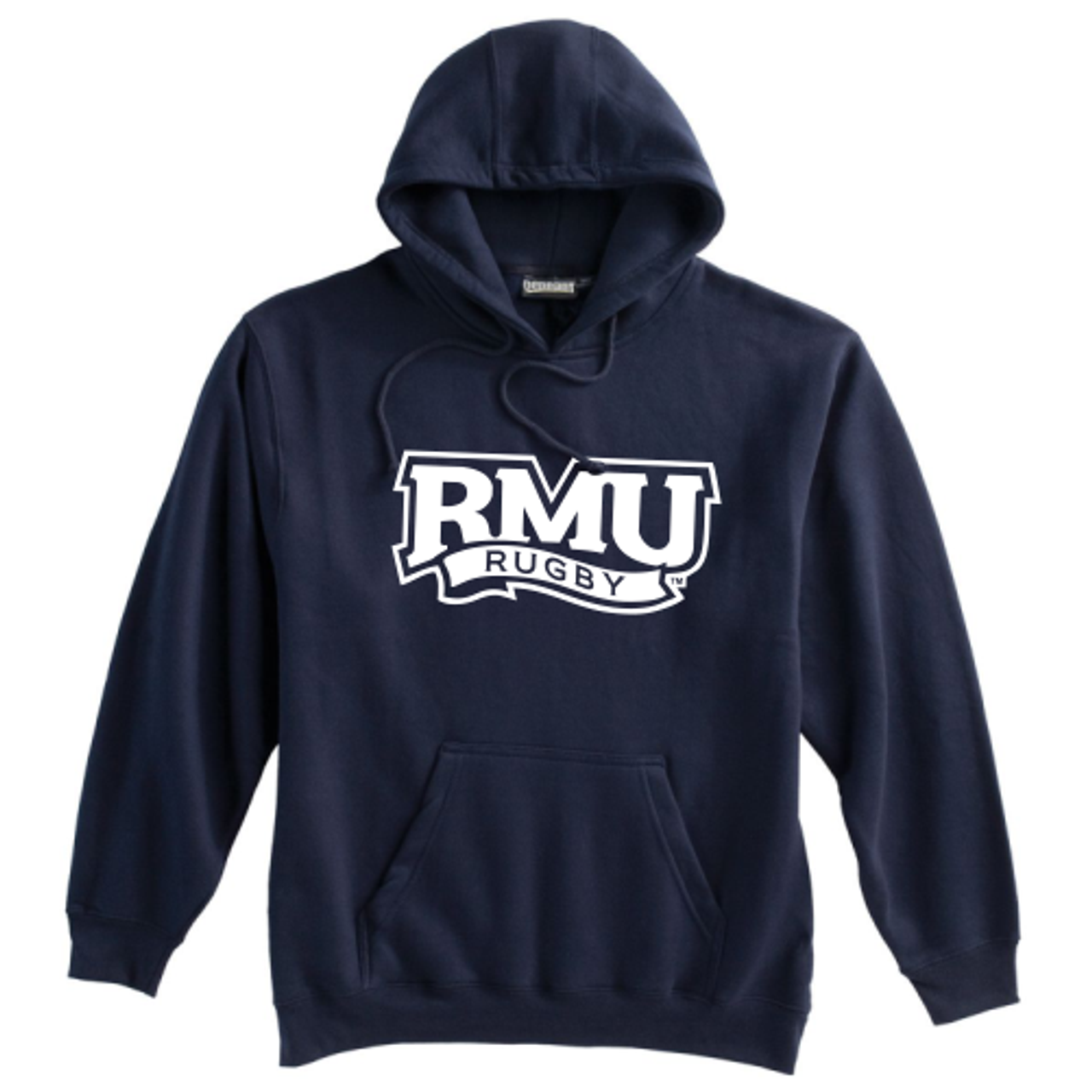 Robert Morris Fleece Hoodie, Navy