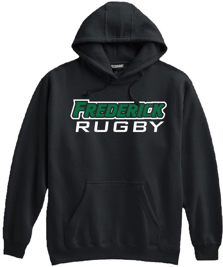 Frederick RFC Fleece Hoodie, Black