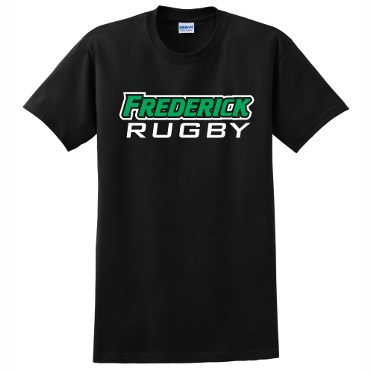 Frederick RFC Tee, Black