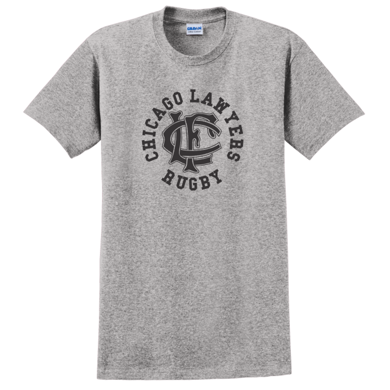 Chicago Lawyers Rugby Tee, Gray