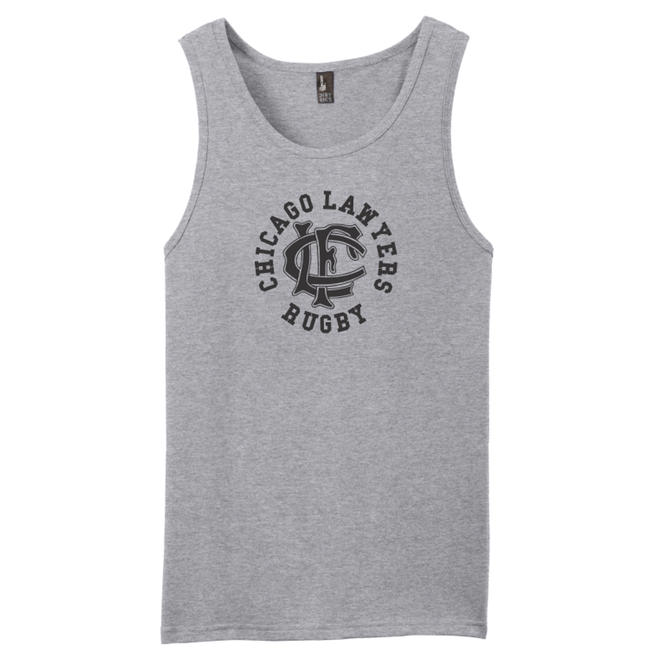 Chicago Lawyers Tank Top, Gray