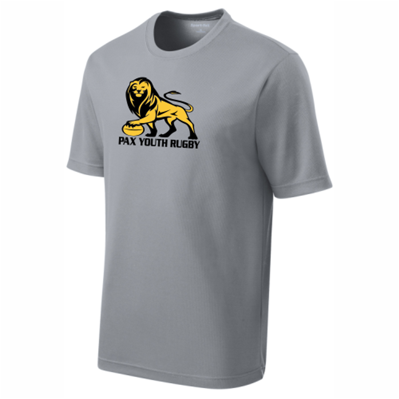 Pax River Youth Rugby Performance Tee, Gray