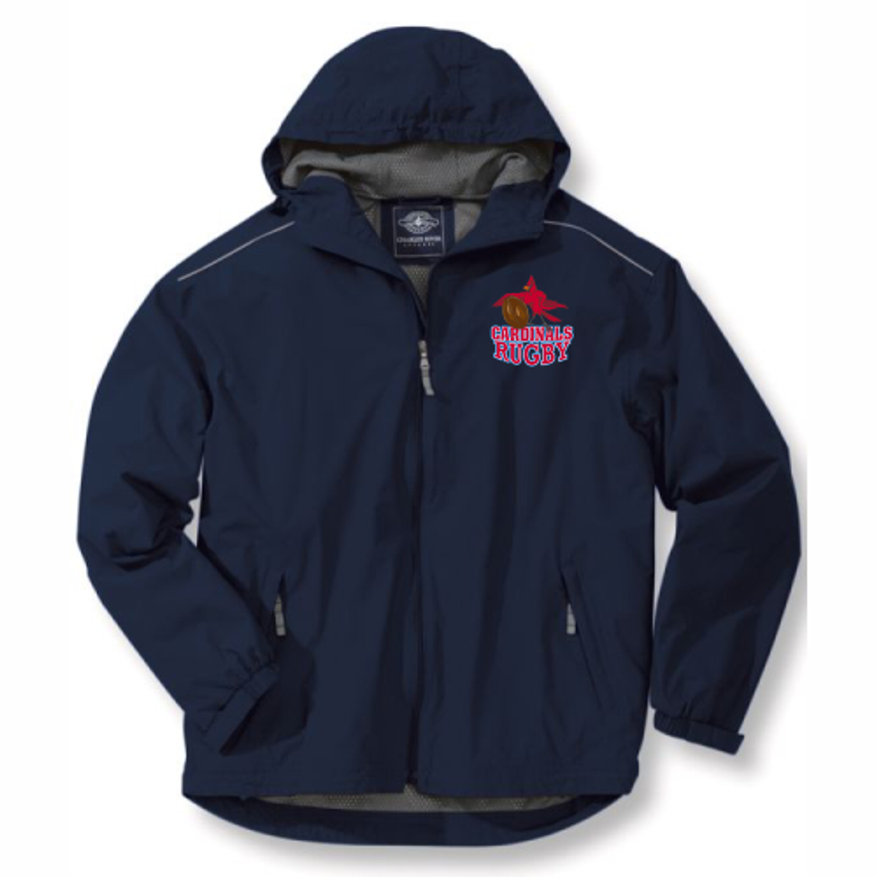 Cardinals Rain Jacket