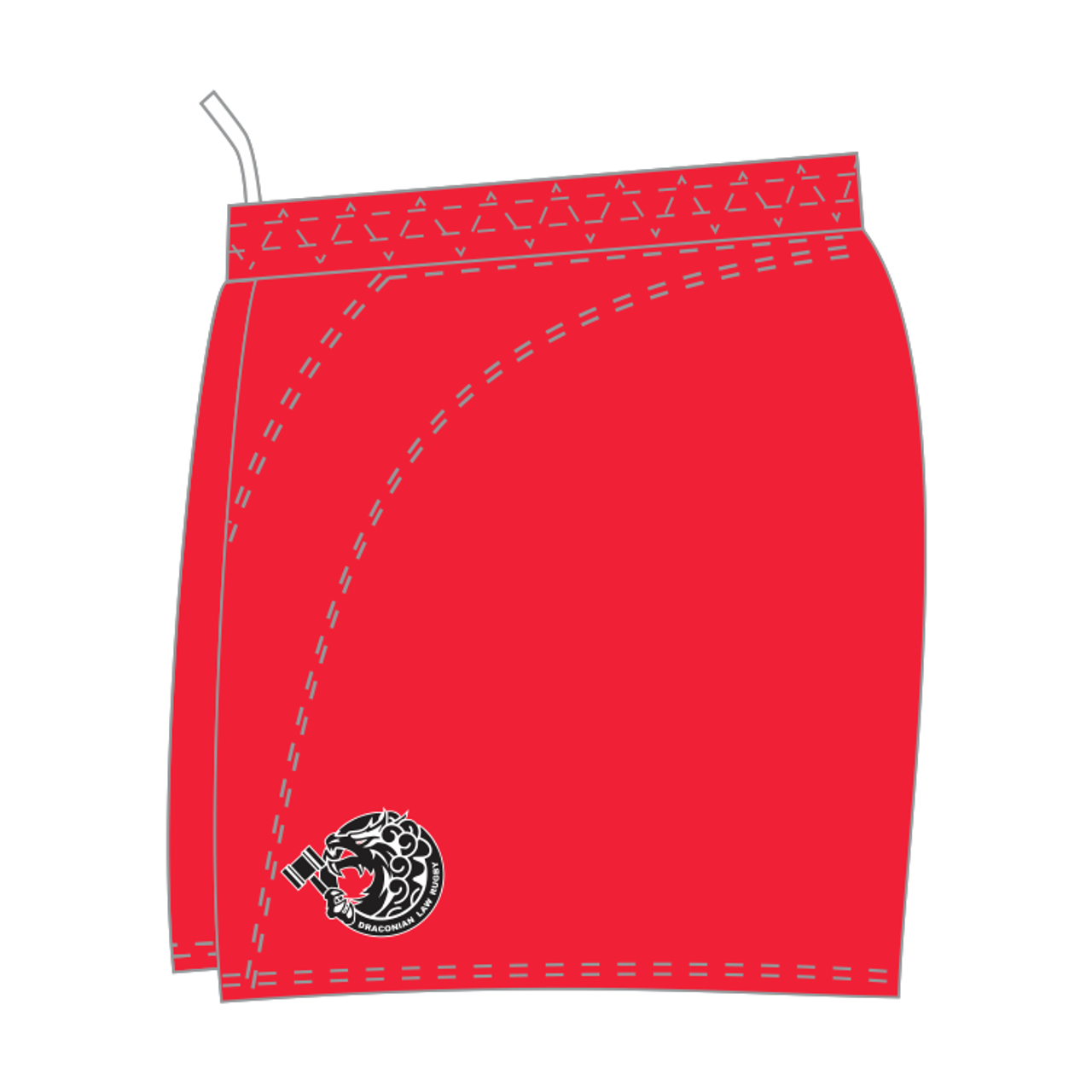 Draconian Law Rugby SRS Performance Shorts