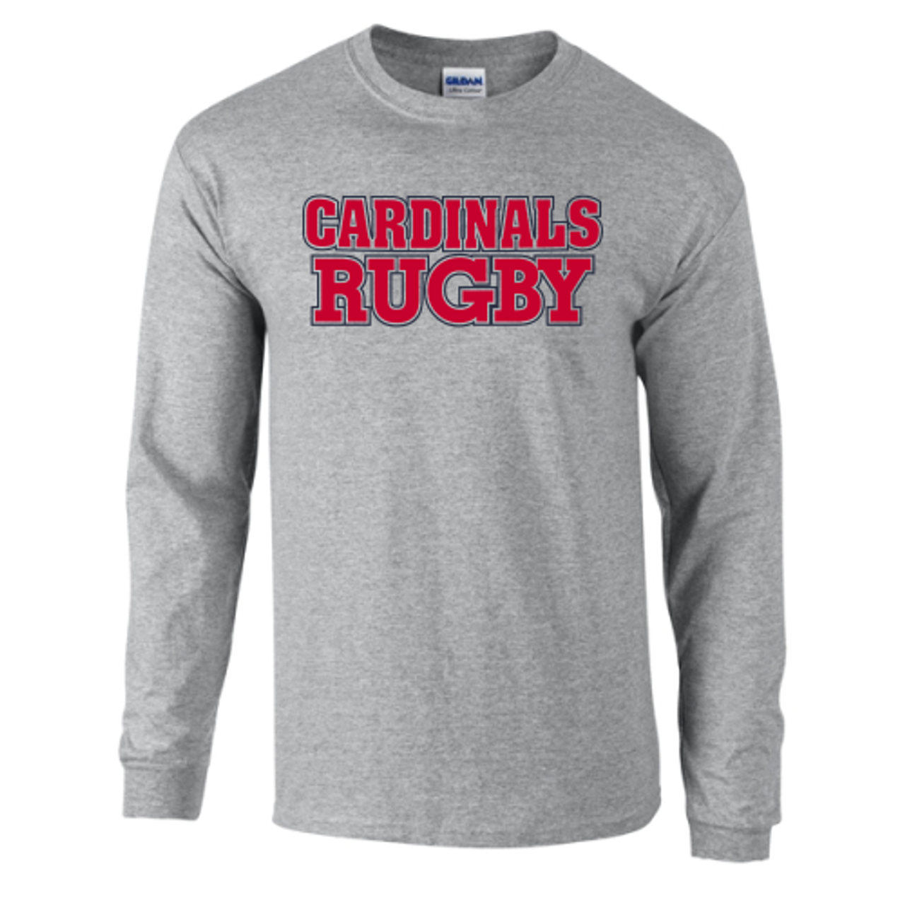 Cardinals Tee, Sports Gray 