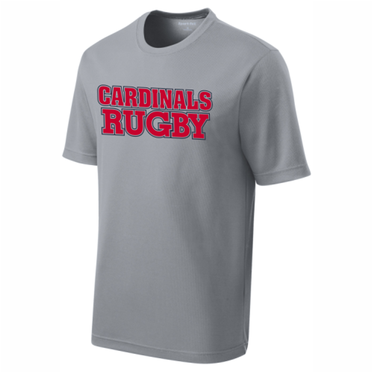 Cardinals Performance Tee, Gray