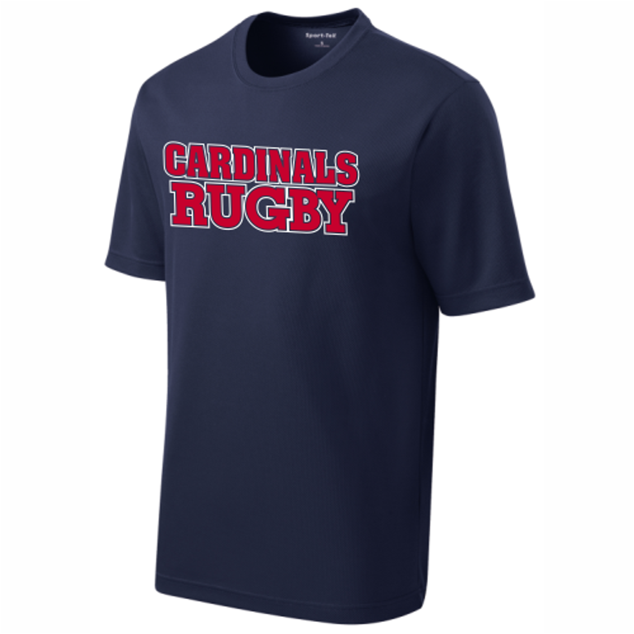 Cardinals Performance Tee, Navy Blue