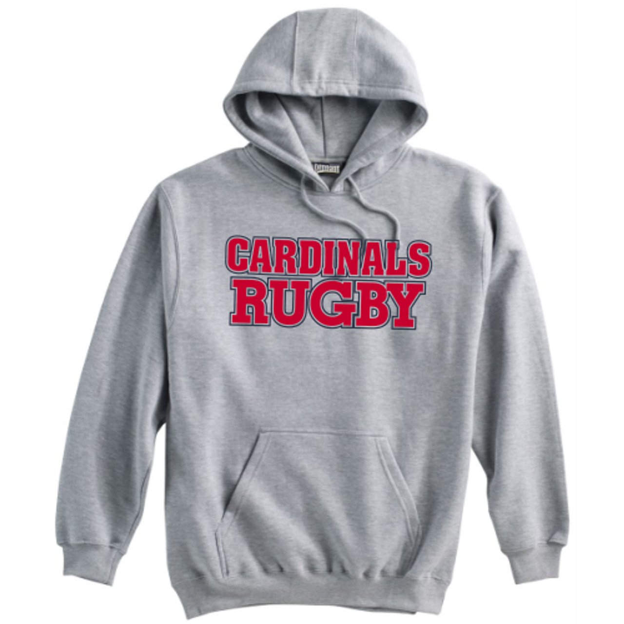 Cardinals Fleece Hoodie, Gray