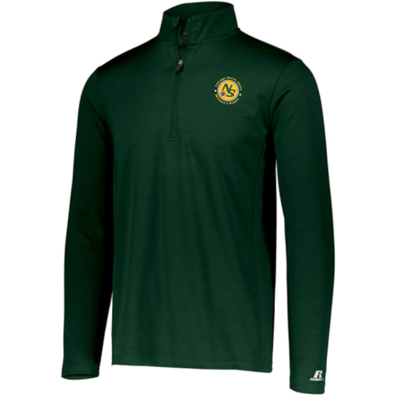 Chicago North Shore Lightweight 1/4-Zip Pullover, Dark Green