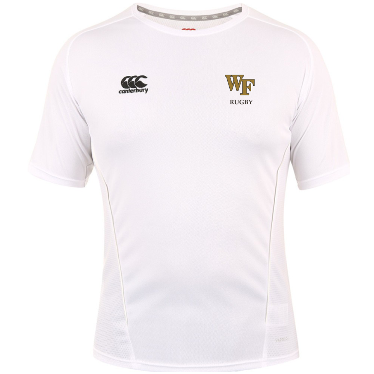 Wake Forest CCC Team Dry Tee, White