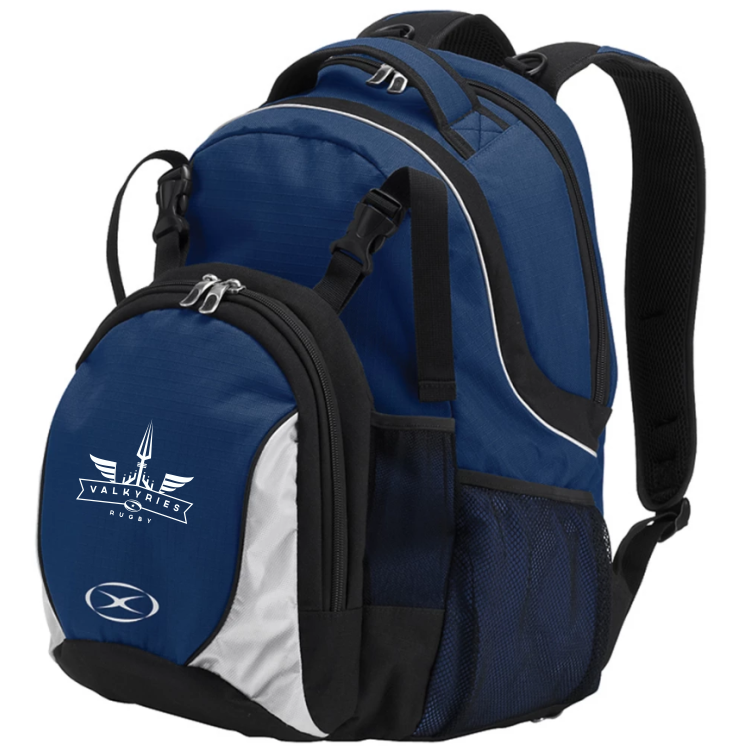 Southern MD Valkyries Rugby Backpack